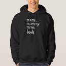 Search for mother and son hoodies Mommy