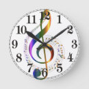 Recherche de musique horloges Moderne