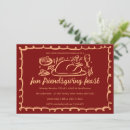 Recherche de friendsgiving invitations Moderne