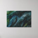 Recherche de nébuleuse verte posters Bleu