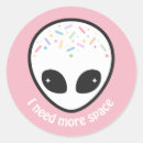 Search for alien head stickers Funny