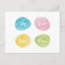 Search for peace hope postcards Joy
