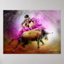 Recherche de toro posters Aquarelle