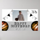 Recherche de anniversaire basket ball posters Moderne
