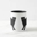 Search for black cat halloween mugs Animals