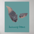 Recherche de faune posters Loutre