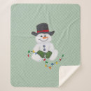 Search for cute winter blankets Gingham