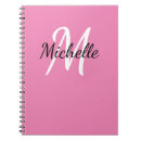 Search for cute girly notebooks Simple