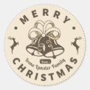 Search for vintage classic stickers Round