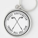 Search for golf clubs keychains Sport
