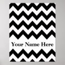 Search for and black monogram posters Bold