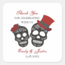 Search for black and red skull stickers Dia de los muertos