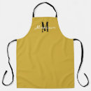 Search for yellow gold aprons Script