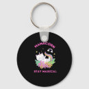Recherche de ciel de kawaii porteclés Magique