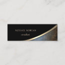 Search for leather look business cards Consultant