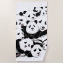 Search for panda beach towels Funny
