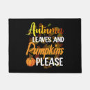 Search for funny halloween doormats Scary