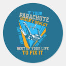 Search for skydiving stickers Parachute