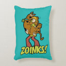 Recherche de scooby doo coussins Dessin animé classique