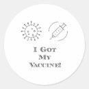 Search for i got this stickers Covid 19