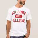 Search for kilgore tshirts Bulldogs