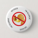 Search for egg allergy buttons Alert