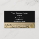 Search for scoring business cards Orchestra