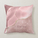 Search for agate pillows Glitter