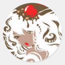 Search for fudge stickers Cherry