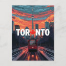 Search for canadian art postcards Cn tower