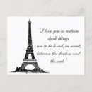 Recherche de paris amour cartes postales Tour eiffel