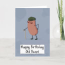 Search for bean birthday cards Old
