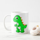 Search for tyrannosaurus mugs Cartoon