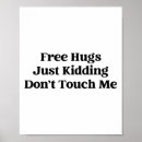 Search for hug me posters Don
