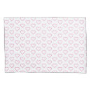 Search for love pillowcases Pink