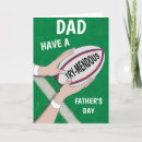 Search for rugby cards Dad