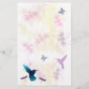 Search for dragonfly stationery paper Pink