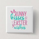 Search for easter holiday buttons Bunny