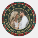 Recherche de tartan de noël autocollants Famille