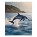 Recherche de dauphin posters Poisson