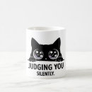 Search for judgment mugs Cat