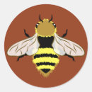 Search for flying insect stickers Honeybee