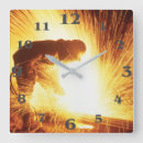 Recherche de ouvrier horloges Soudage