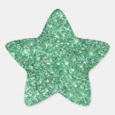 Search for green stars stickers Sparkle