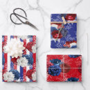 Search for made in the usa wrapping paper Blue