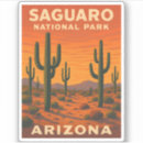 Recherche de saguaro autocollants Paysage