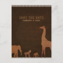 Search for jungle safari save the dates Animals