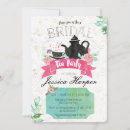 Recherche de bridal tea invitations Aquarelle