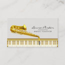 Recherche de piano de jazz cartes visite Saxophone