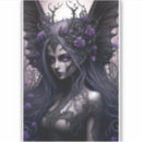 Search for dark fairies stickers Fantasy